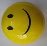 custom smile face magic 8 ball 