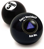 Custom Magic 8 Ball