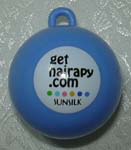 custom magic 8 ball key ring