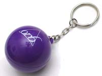 custom magic 8 ball keychain