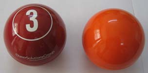 custom magic 8 ball with your logo and message