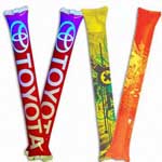 light up inflatable thundersticks