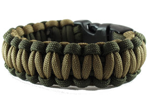 Paracord bracelets