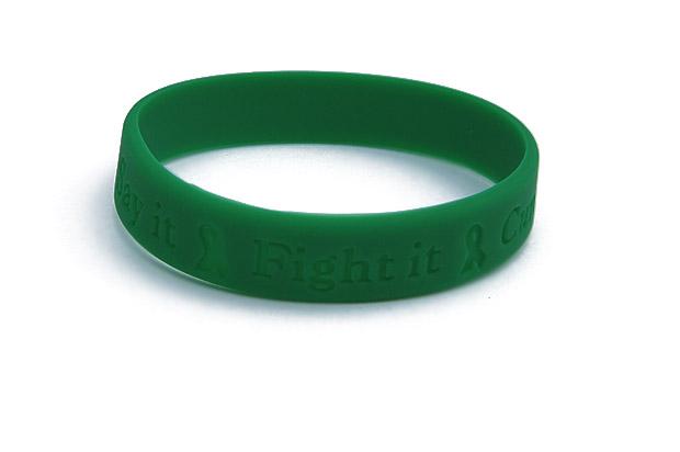 thumbnail interactive-video image 1 of Alzheimer's Awareness Debossed Silicone Wristband Set – Wholesale Bracelets By SayitBands 1 of 3