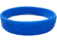 Embossed Silicone Bracelets