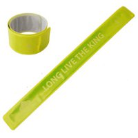 Personalized Slap Wraps Wristbands