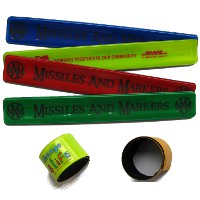 Custom Slap Wristbands